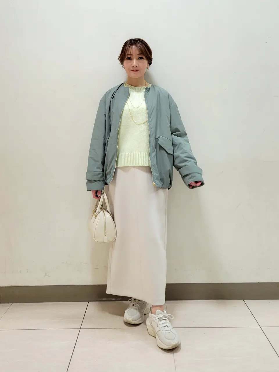 23区 濱地 コーディネート画像