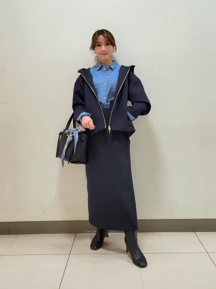 23区 濱地 コーディネート画像