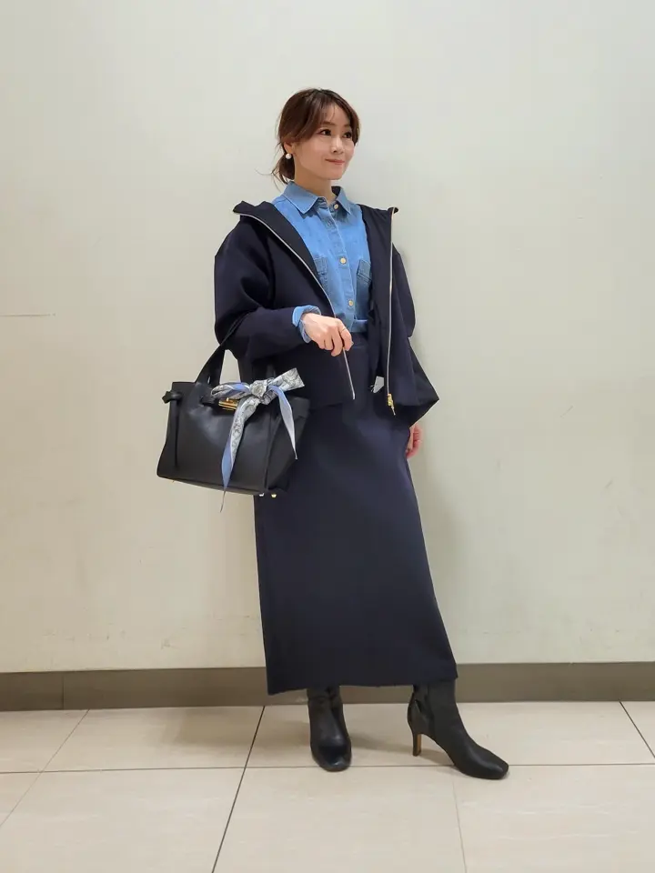 23区 濱地 コーディネート画像