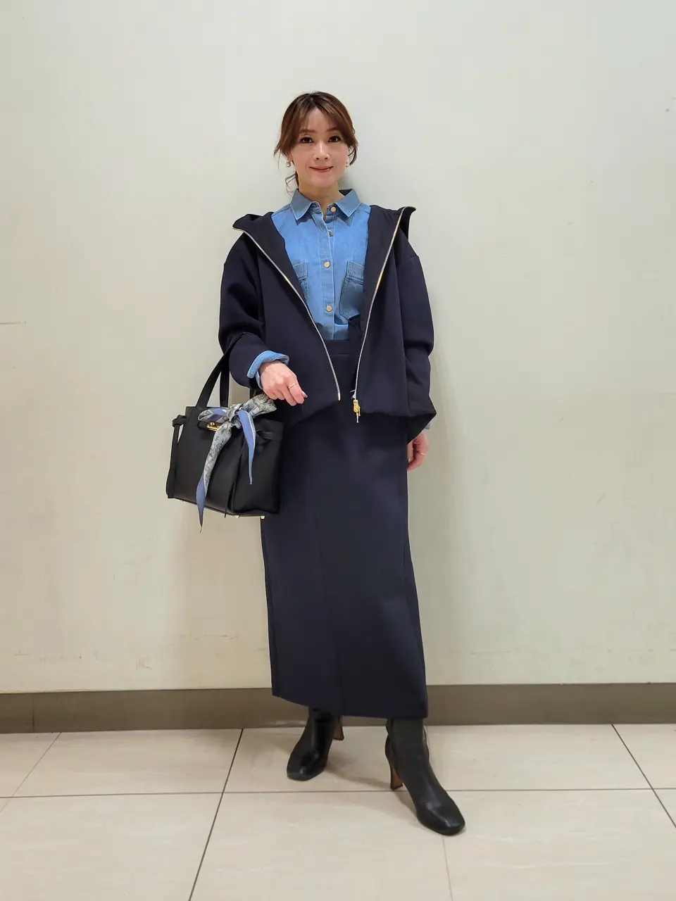 23区 濱地 コーディネート画像