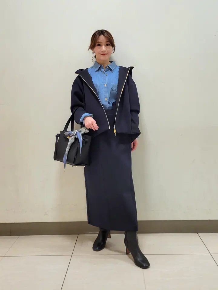 23区 濱地 コーディネート画像