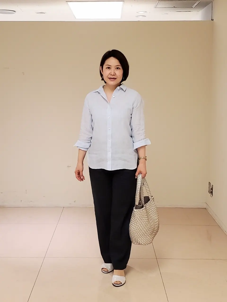  堤 コーディネート画像