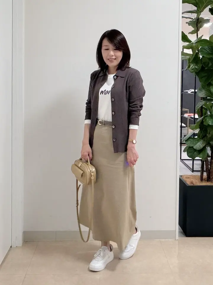 23区 S 宇井 コーディネート画像