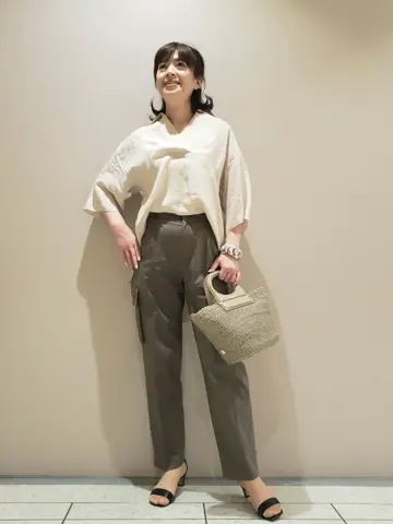 23区 スタッフ コーディネート画像