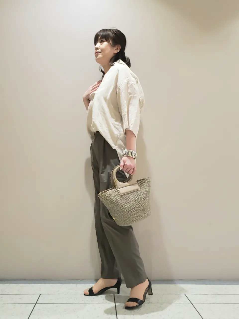 23区 スタッフ コーディネート画像