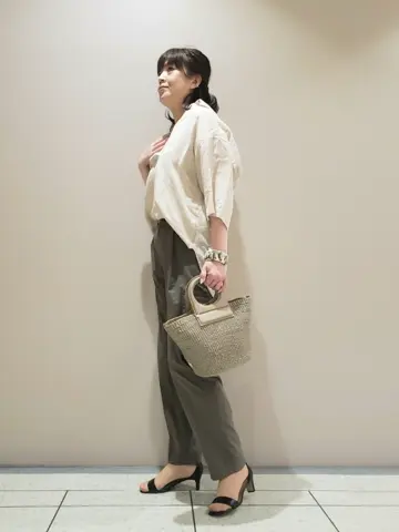 23区 スタッフ コーディネート画像