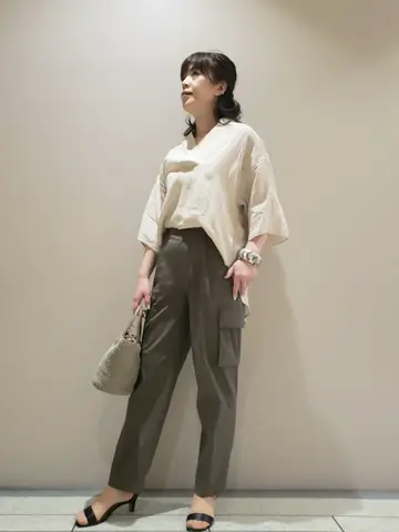 23区 スタッフ コーディネート画像