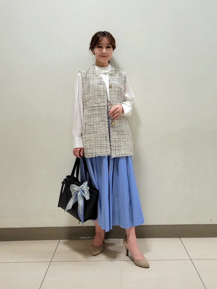 23区 濱地 コーディネート画像