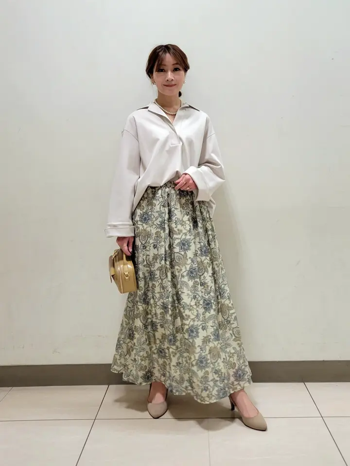 23区 濱地 コーディネート画像