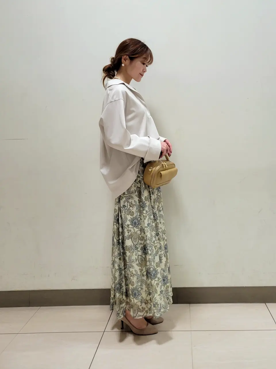 23区 濱地 コーディネート画像