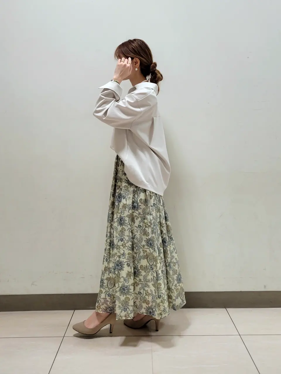 23区 濱地 コーディネート画像