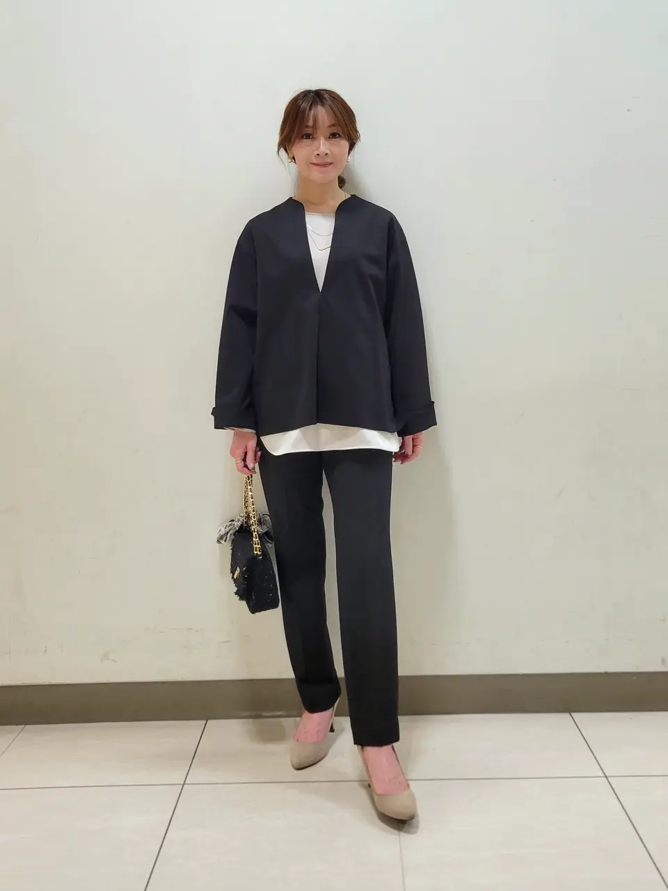 23区 濱地 コーディネート画像