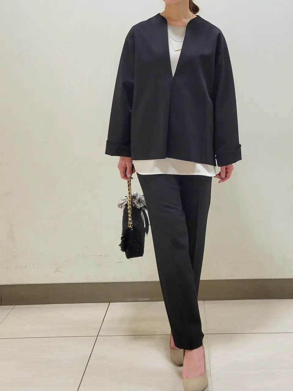 23区 濱地 コーディネート画像