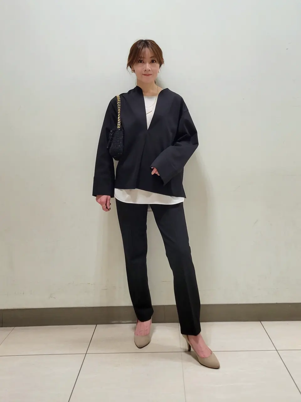 23区 濱地 コーディネート画像