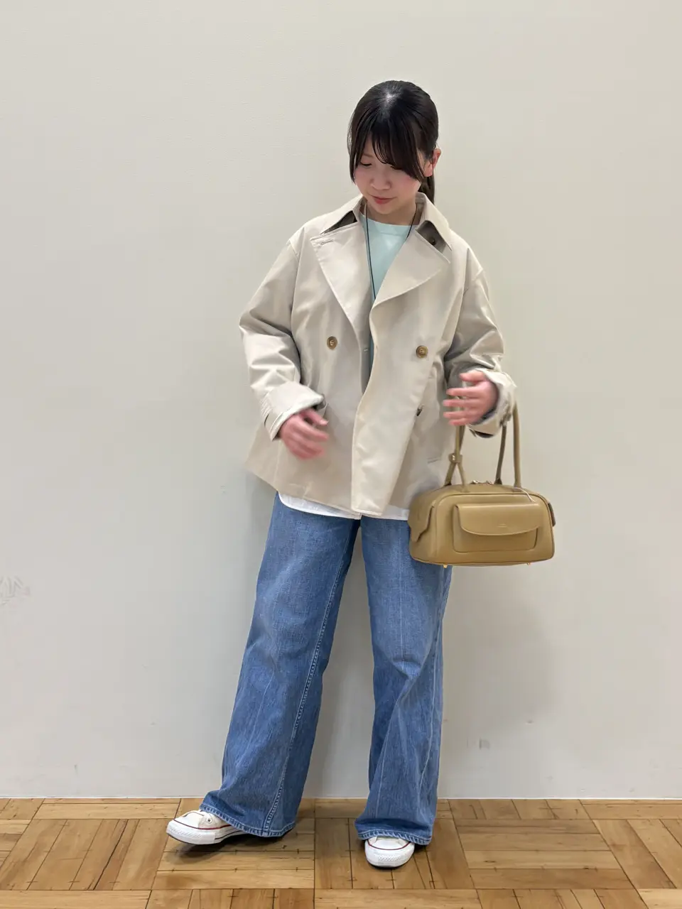 23区 上野 コーディネート画像