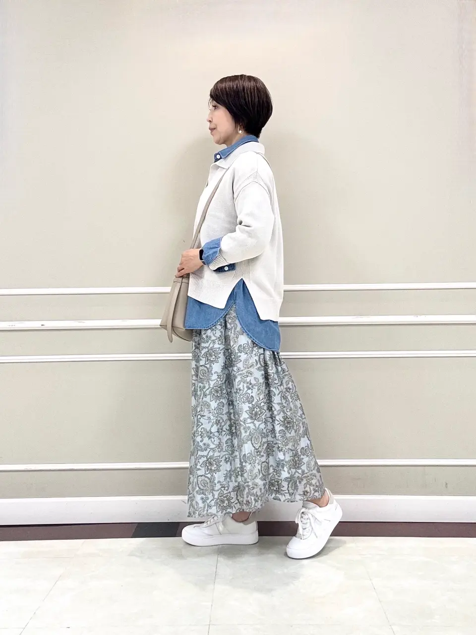 23区 荒川 コーディネート画像