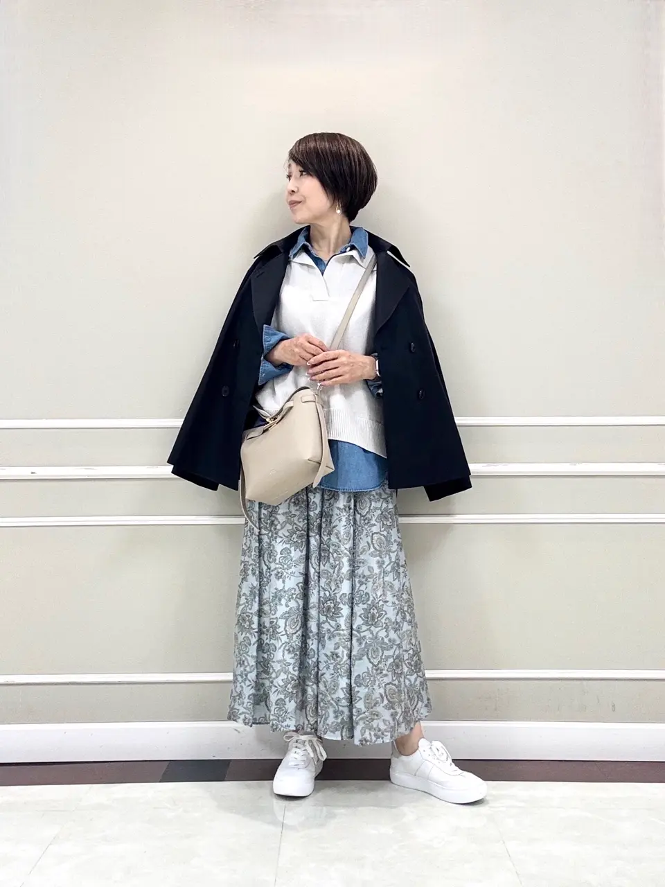 23区 荒川 コーディネート画像