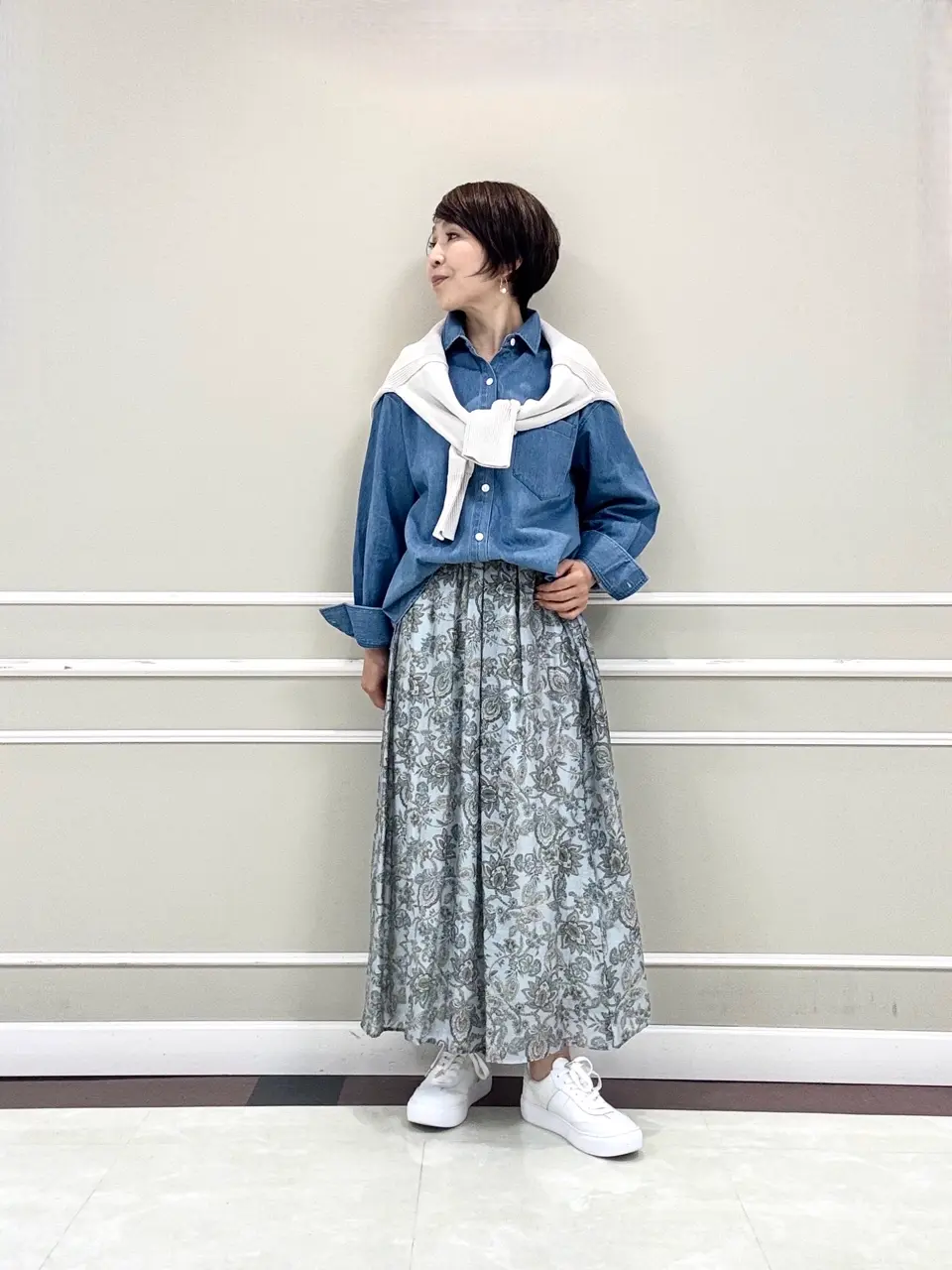 23区 荒川 コーディネート画像