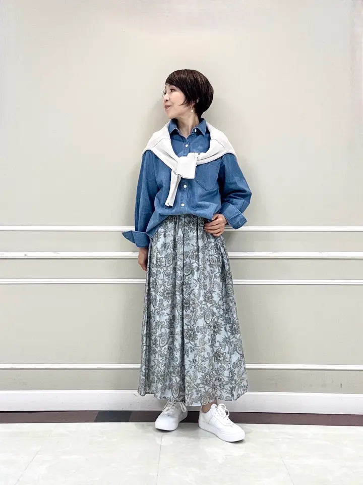 23区 荒川 コーディネート画像