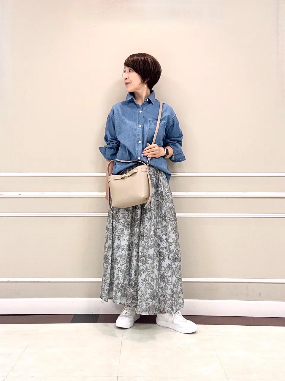 23区 荒川 コーディネート画像