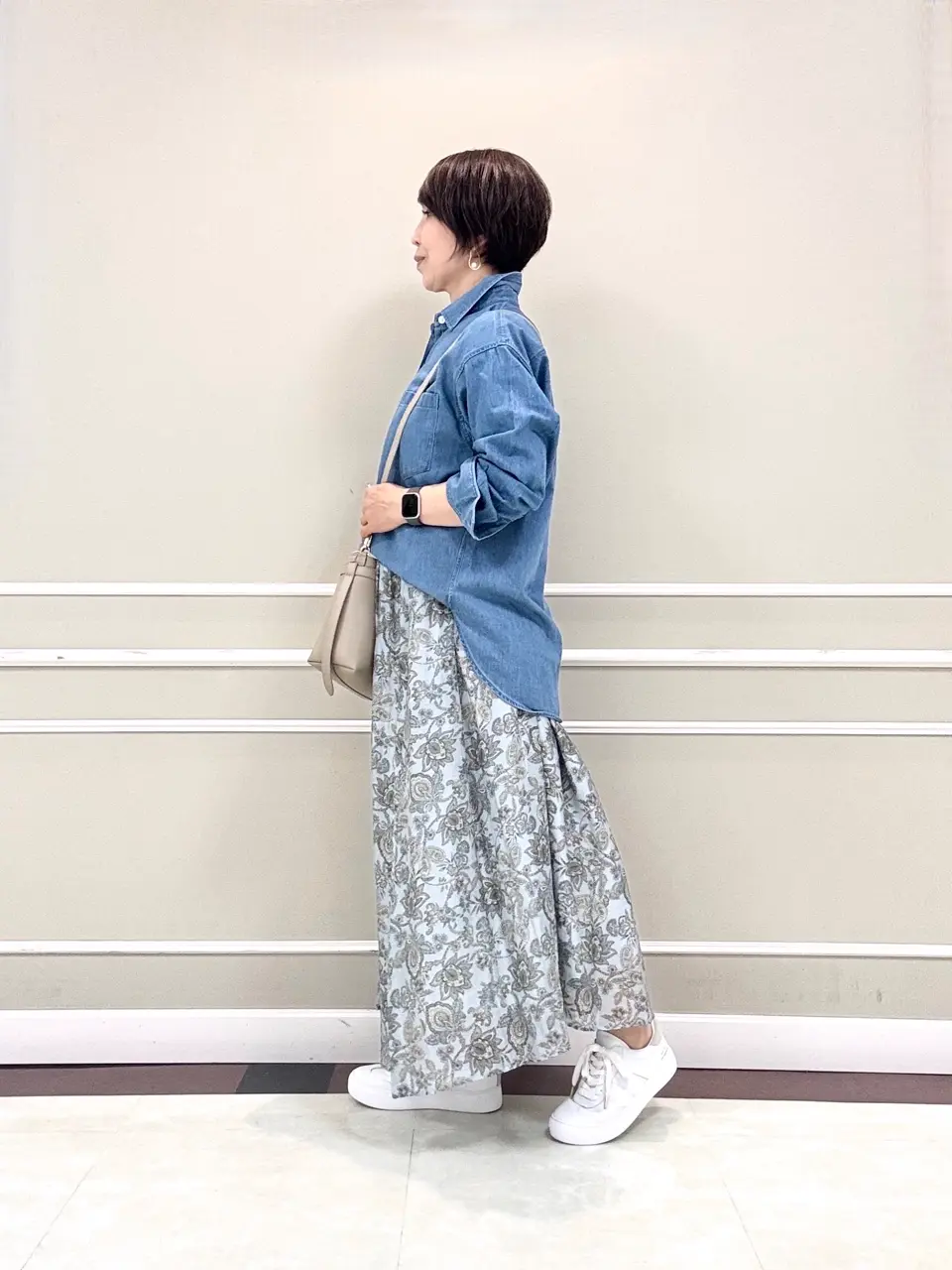 23区 荒川 コーディネート画像