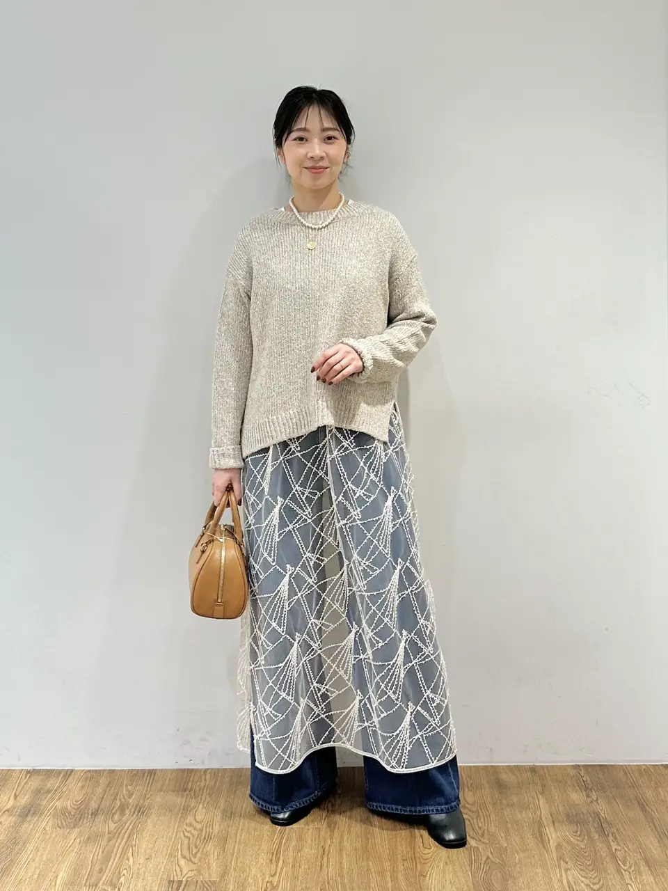 23区 西嶋 コーディネート画像