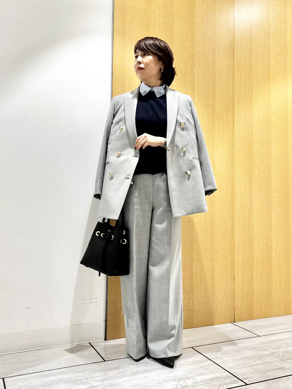  スタッフ コーディネート画像