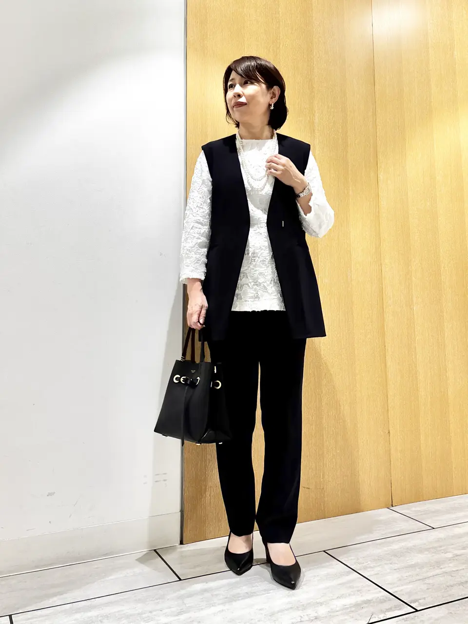 23区 スタッフ コーディネート画像