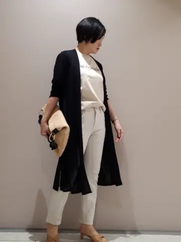 23区 長谷川 コーディネート画像