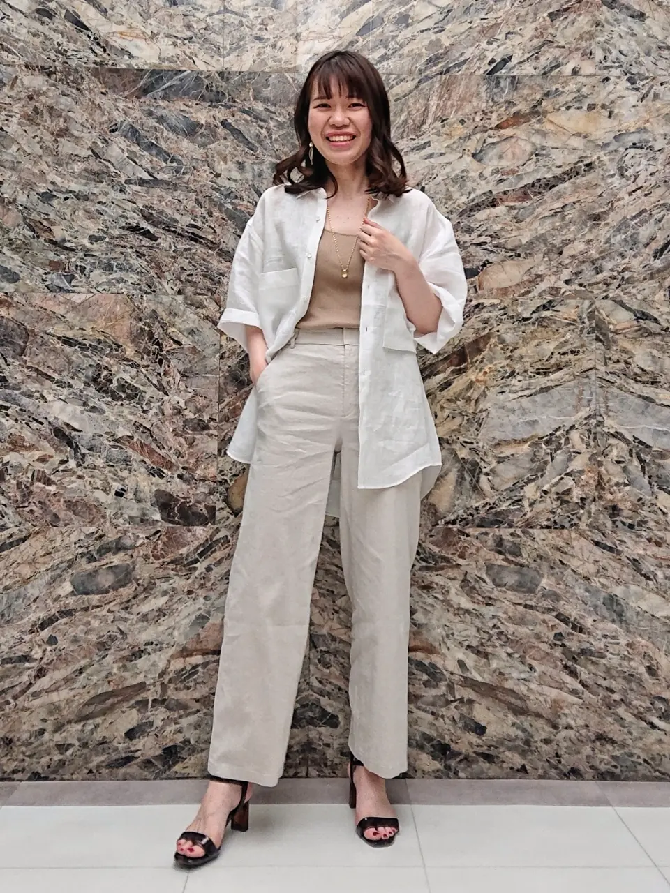 23区 五十立 コーディネート画像