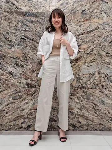 23区 五十立 コーディネート画像