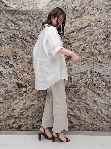 23区 五十立 コーディネート画像