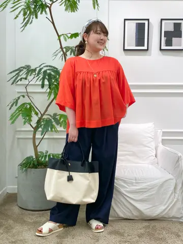 23区 藤原 コーディネート画像