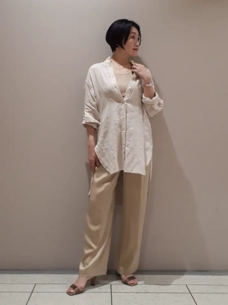 23区 長谷川 コーディネート画像