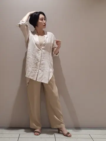 23区 長谷川 コーディネート画像