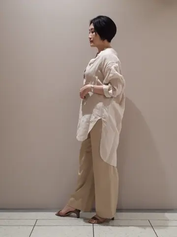 23区 長谷川 コーディネート画像