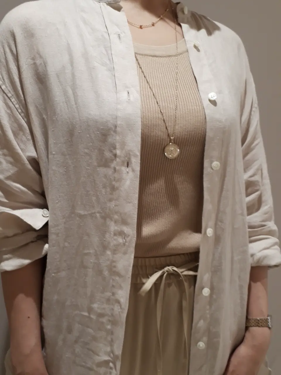 23区 長谷川 コーディネート画像