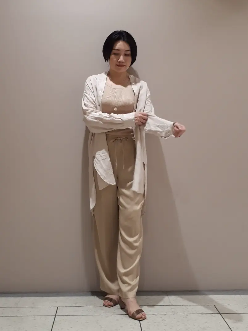 23区 長谷川 コーディネート画像