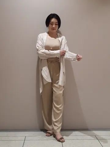 23区 長谷川 コーディネート画像