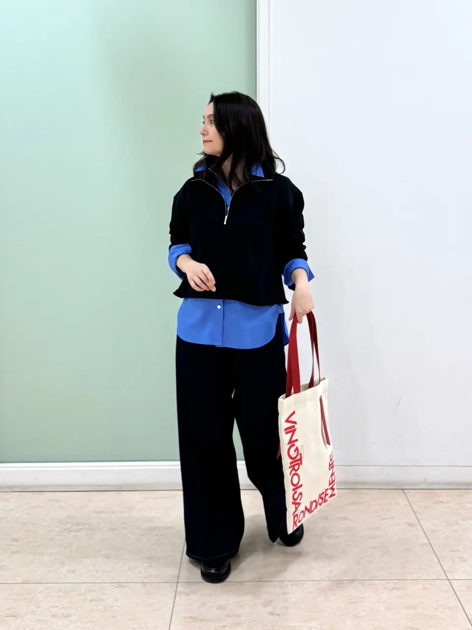 23区 スタッフ コーディネート画像