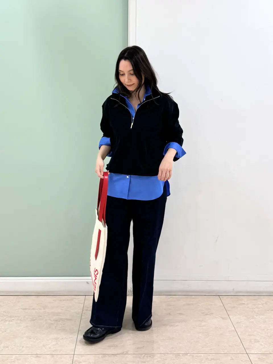 23区 スタッフ コーディネート画像