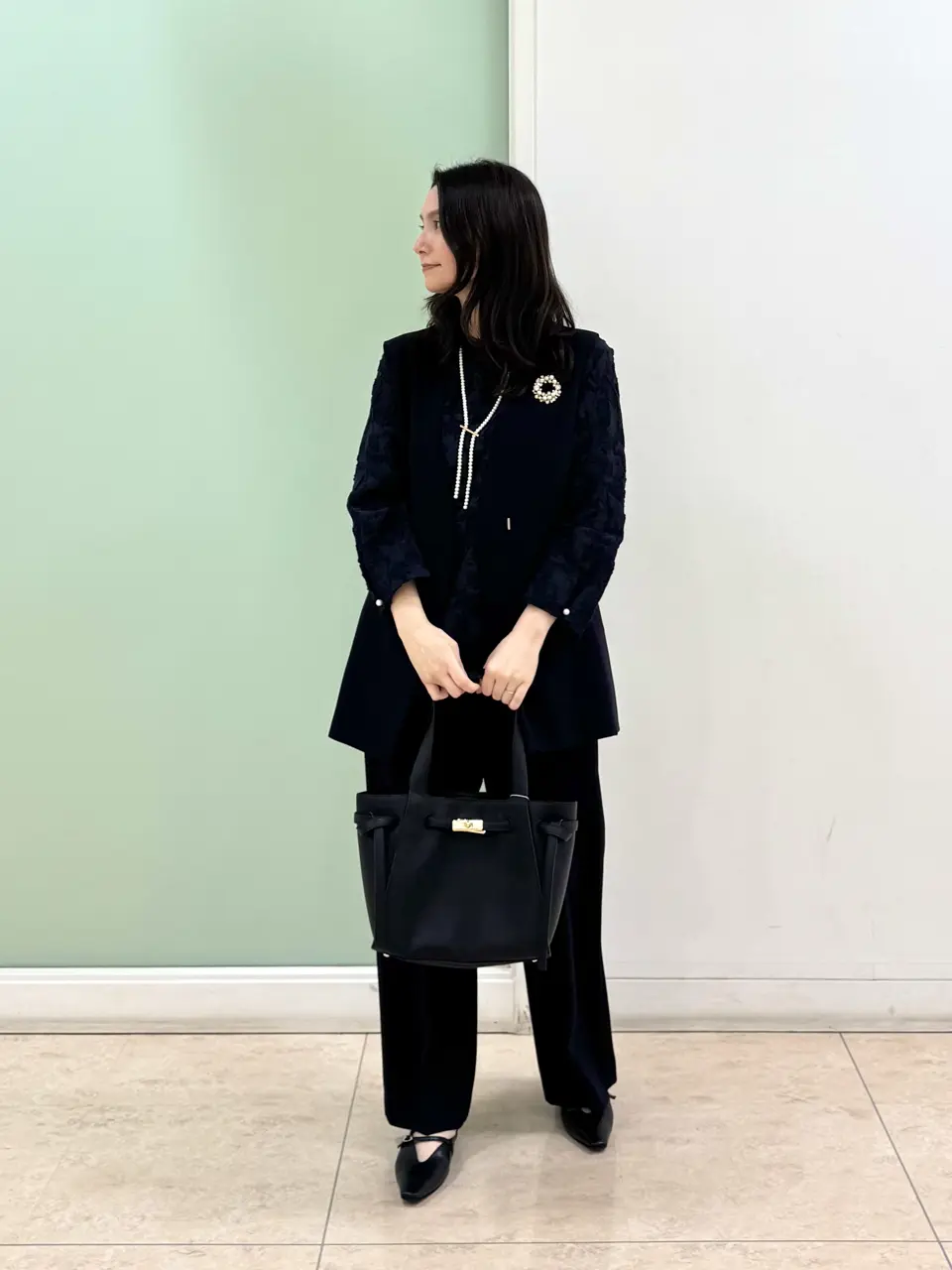 23区 スタッフ コーディネート画像