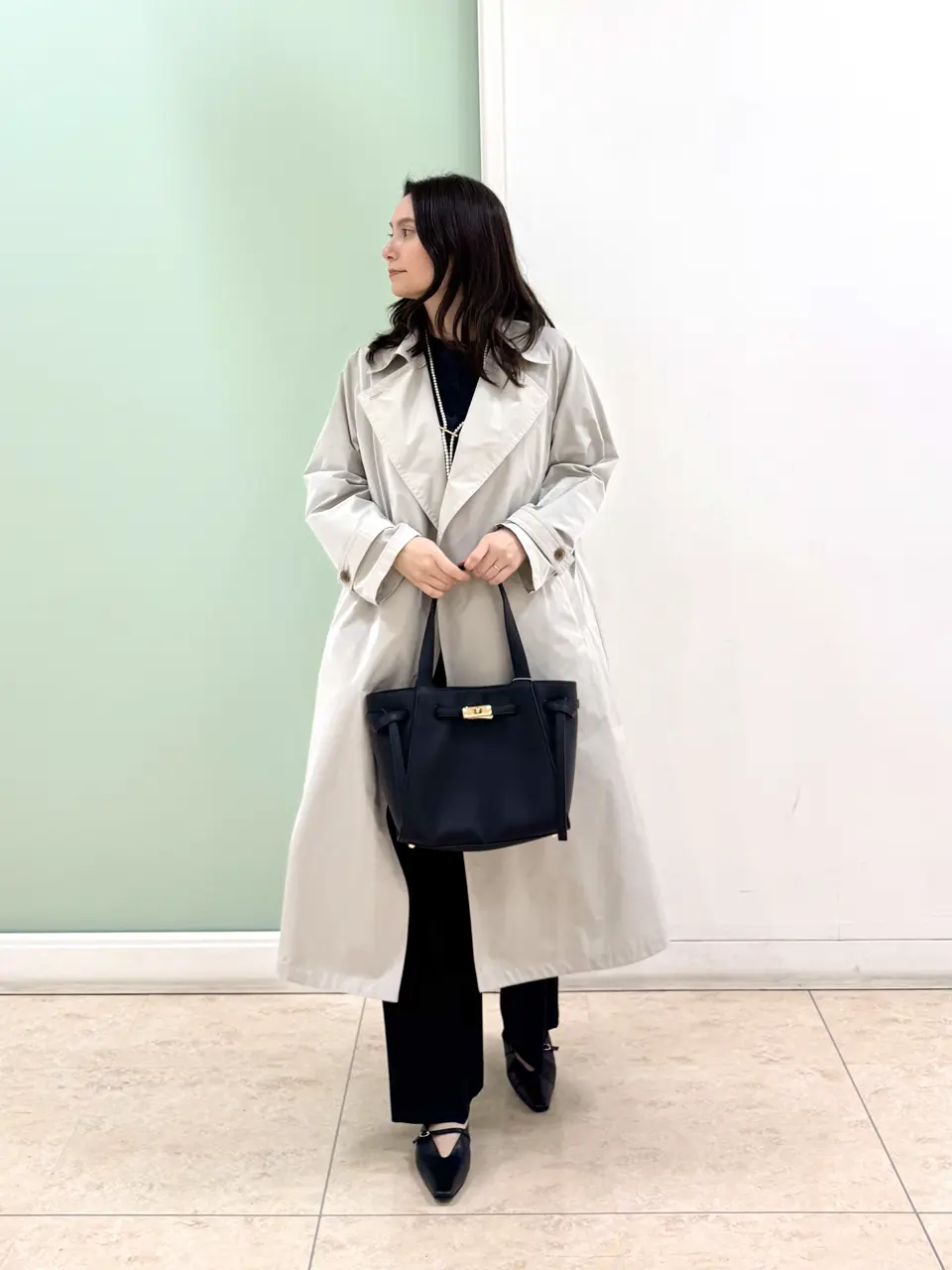 23区 スタッフ コーディネート画像