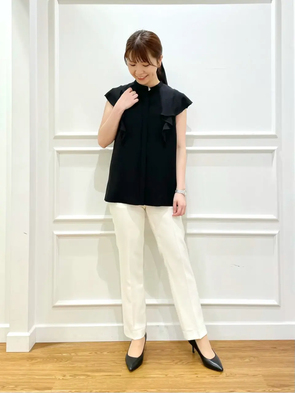 23区 スタッフ コーディネート画像