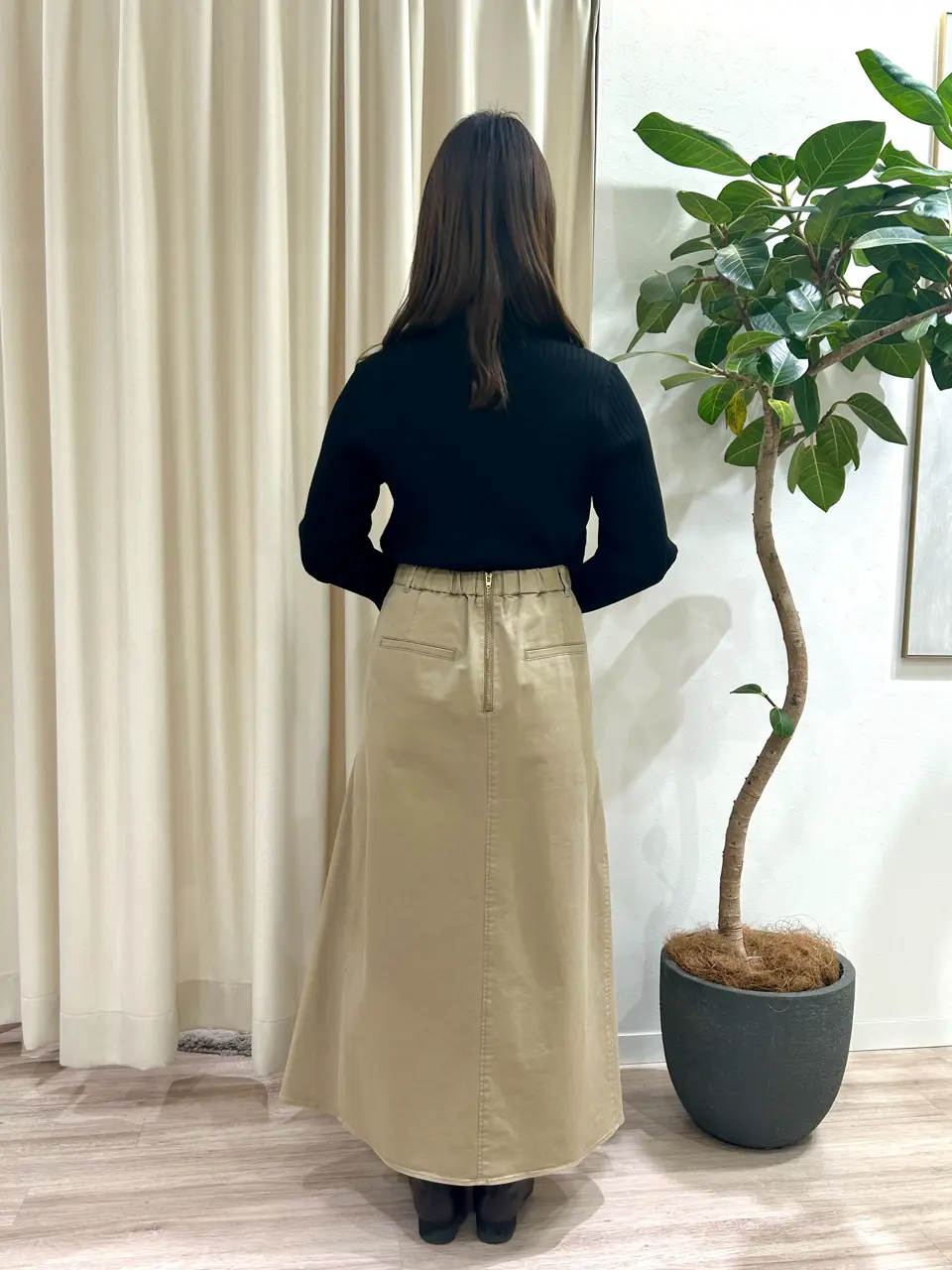 23区 横濵 コーディネート画像