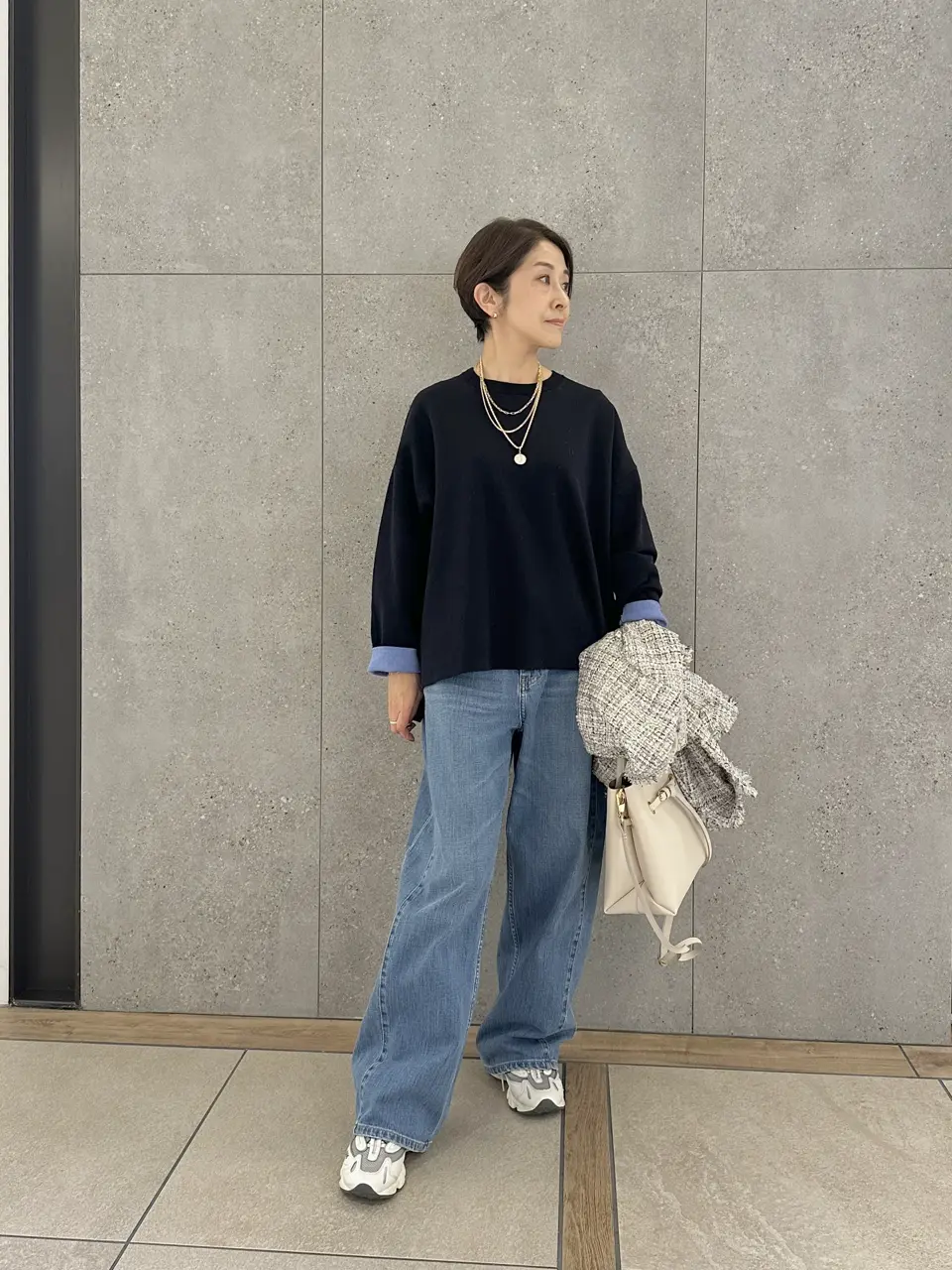 23区 スタッフ コーディネート画像