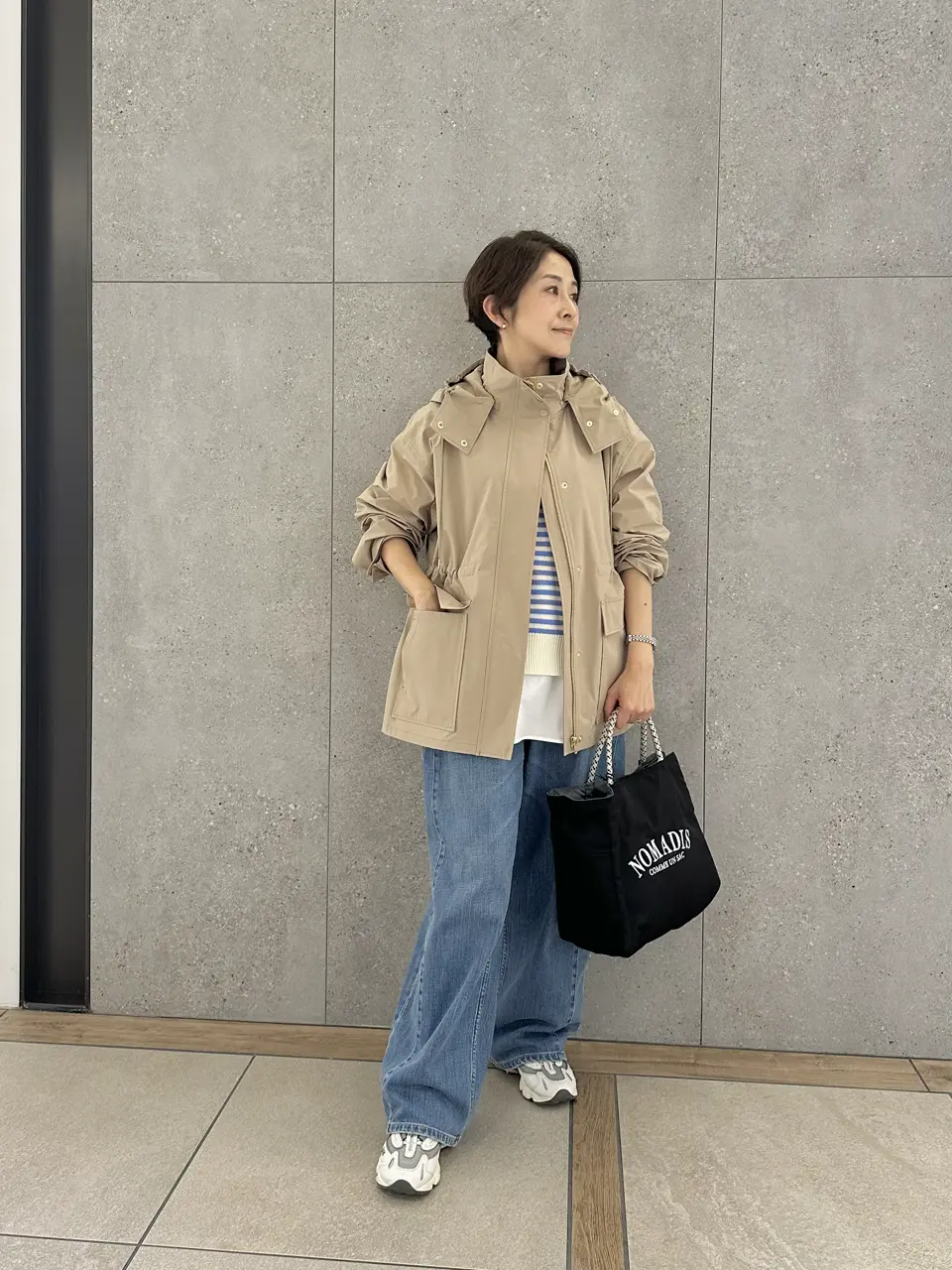  スタッフ コーディネート画像