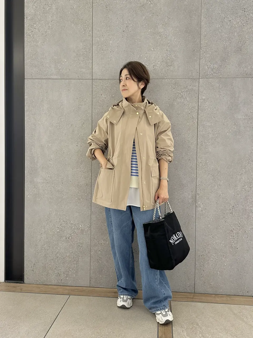 23区 スタッフ コーディネート画像