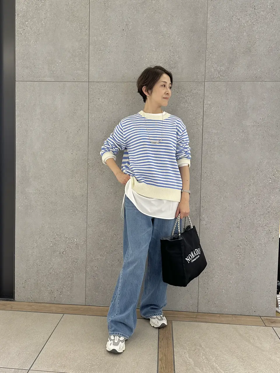 23区 スタッフ コーディネート画像