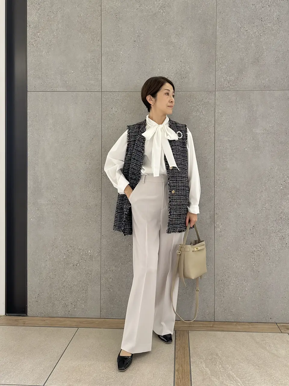 23区 スタッフ コーディネート画像